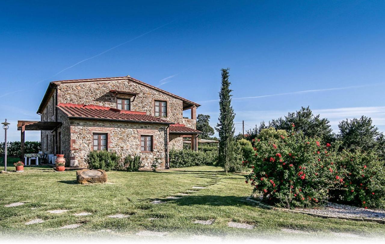 Agriturismo Borgo Campetroso Suvereto Dış mekan fotoğraf
